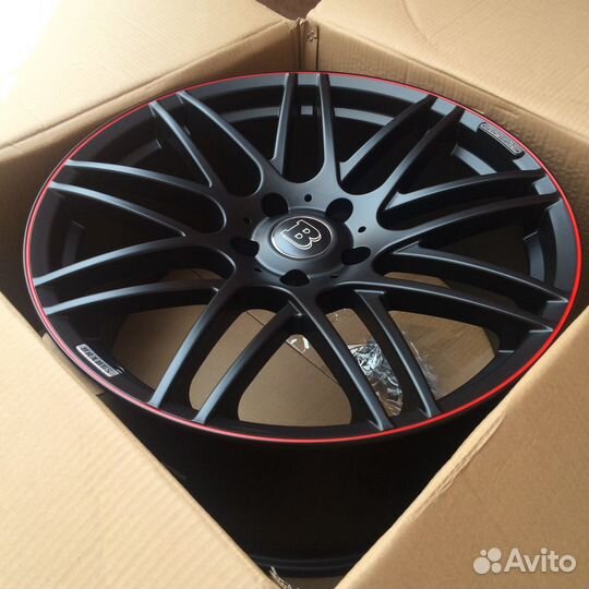 Новые диски на Mercedes G-класс