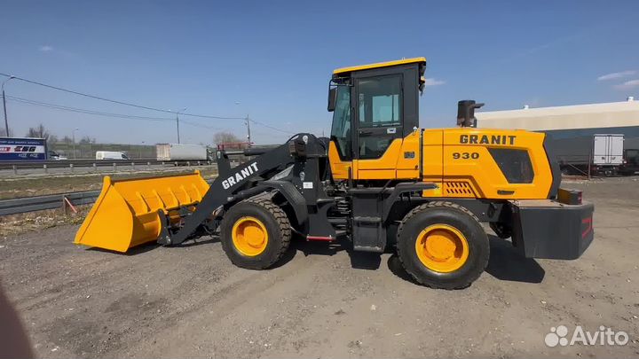Фронтальный погрузчик Granit 930, 2023