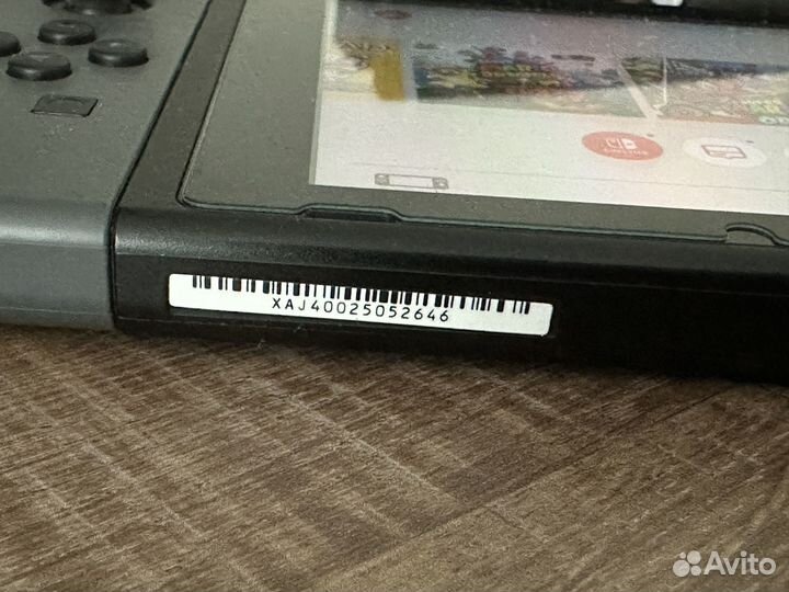 Nintendo Switch 32Gb + 64Gb Прошитая Atmosphere