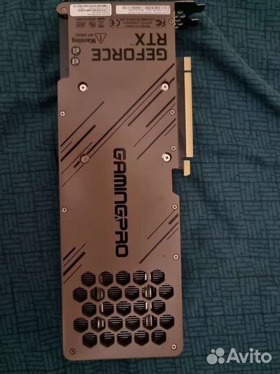 Видеокарта Palit rtx 3080