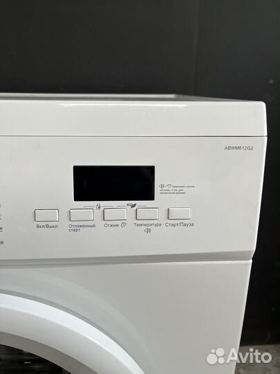 Стиральная машина бу 6 кг с гарантией и доставкой