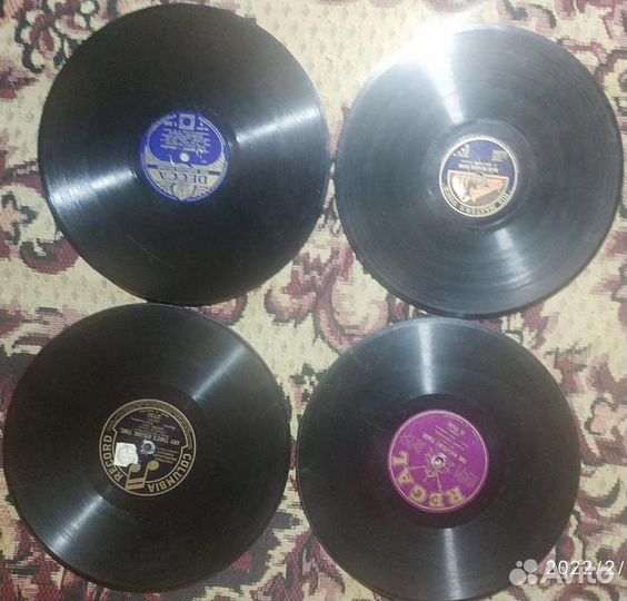 Грампластинки