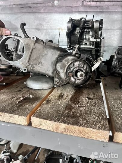 Картер левый AF-55E на dio 56 57 58