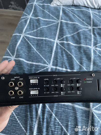 Усилитель 4 канальный