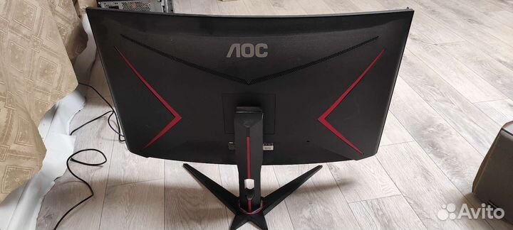 Aoc gaming c32g2ae/bk 165 гц, 31.5, FHD