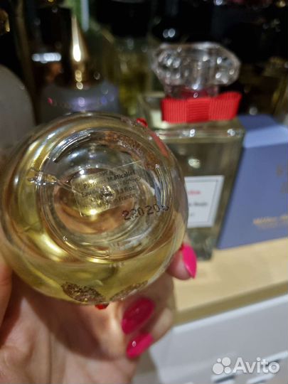 Остатки во флаконах Оригинал Micallef Chanel