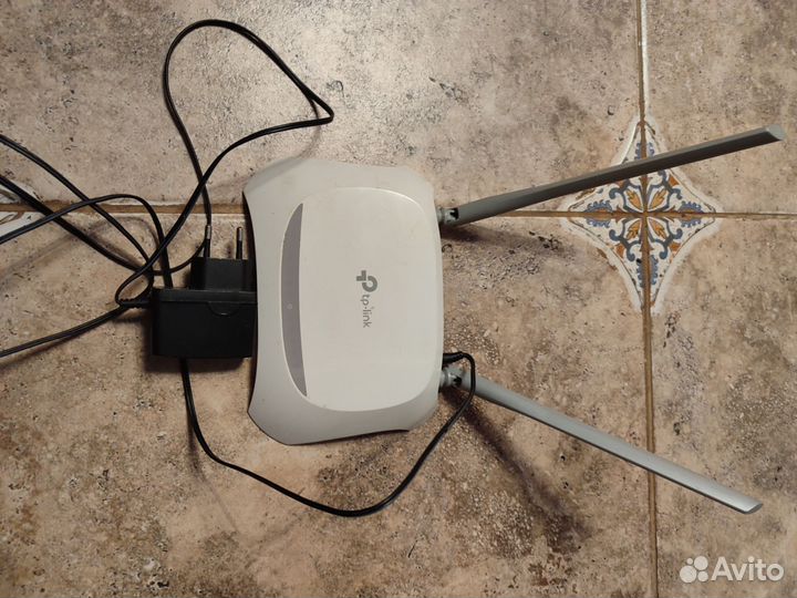Wifi роутер TP-link TL-WR840N