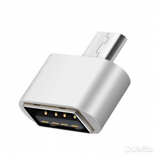 Переходник с micro usb на usb