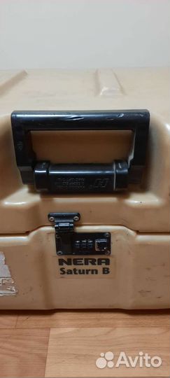 Кофр от армейского,спутниково телефона Nera Saturn