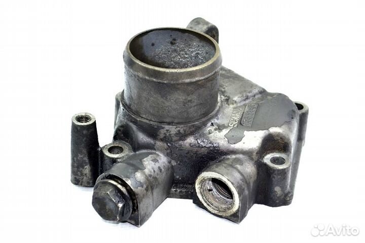 Фланцевая трубка охладителя scania R-series (01.04