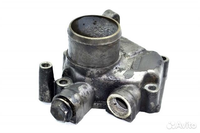 Фланцевая трубка охладителя scania R-series (01.04