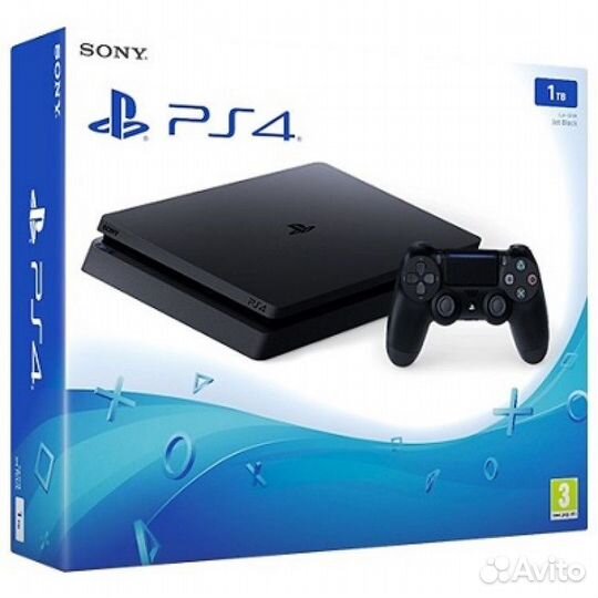 Sony PS4 slim 1tb