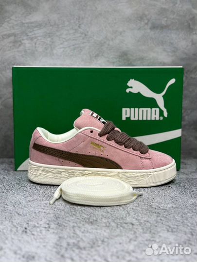 Кеды Puma Suede XL женские