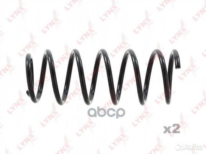 Пружина подвески зад прав/лев SC2886 lynxauto