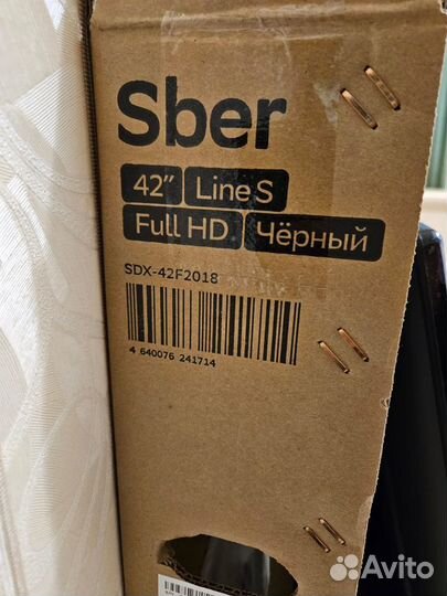 Телевизор sber SDX-42F2018