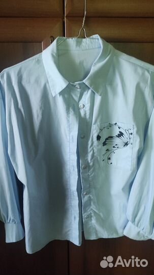 Рубашка для девочки