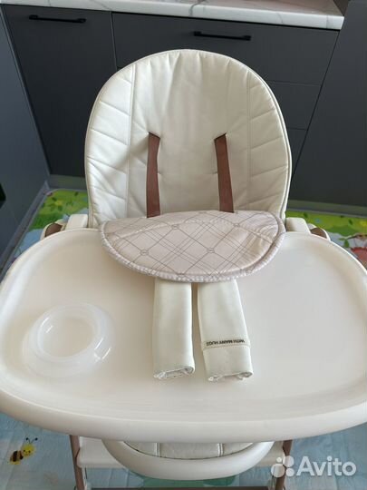 Детский стульчик для кормления happy baby