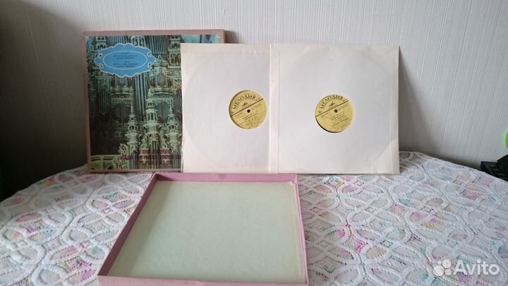 Грампластинки И.С.Бах Органная месса