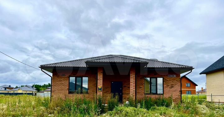 Дом 125 м² на участке 8 сот.