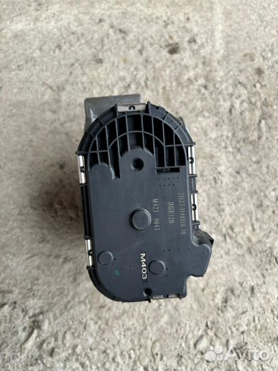 Дросельная заслонка на гранту фл