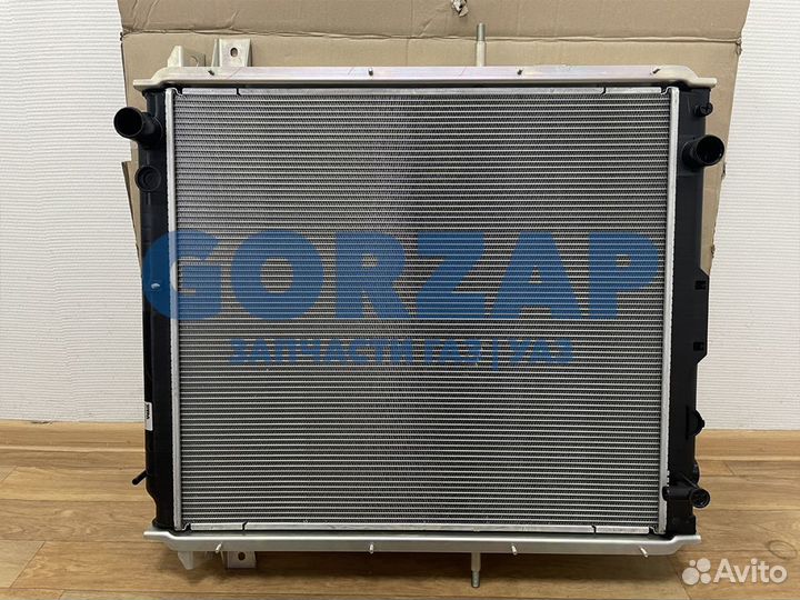 Радиатор Газон Некст 10 тонн охлаждения Ямз 534