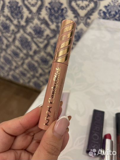 Помада жидкая, матовая