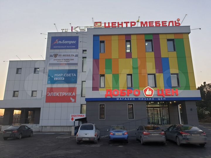 Торговая площадь, 36 м²