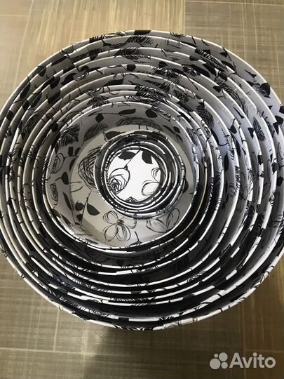 Коробка подарочная круглая