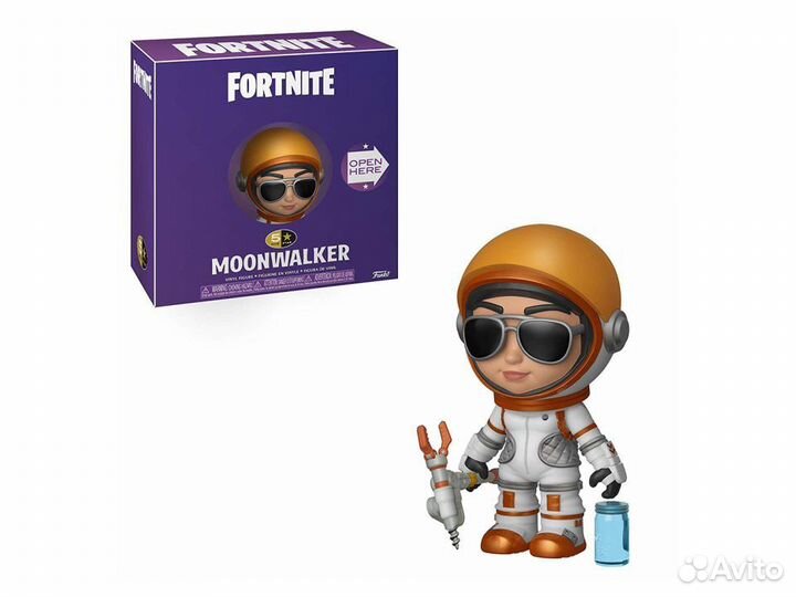 Funko Vinyl Figure: Fortnite S1a: Moonwalker