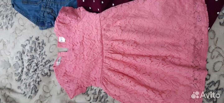 Вещи на девочку 92-98 бу