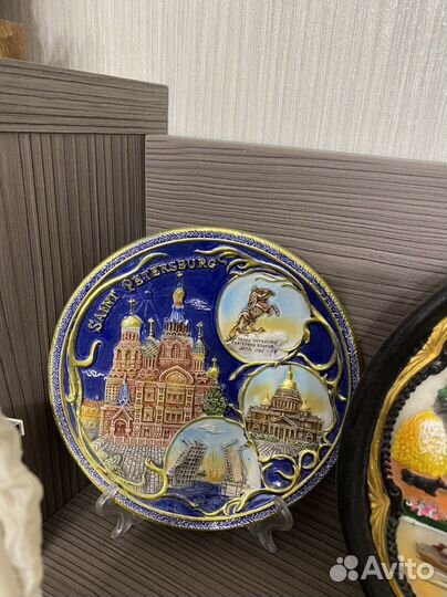 Тарелки коллекционные