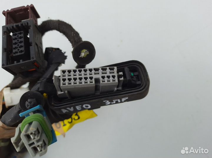Проводка задней правой двери Chevrolet Aveo t300