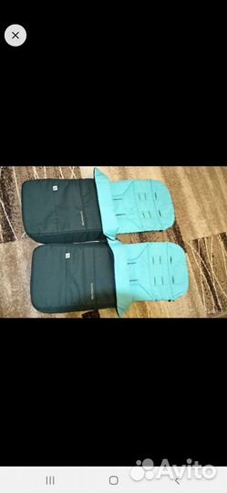 Bumbleride Indie Twin коляска для двойни