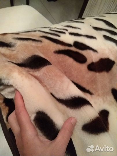 Плед тёплый