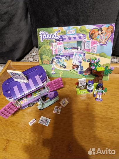 Конструктор для девочек аналог Lego Френдс