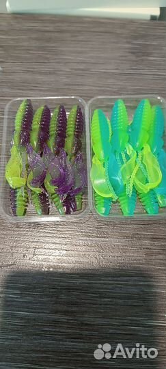 Силиконовые приманки