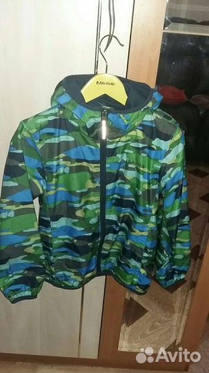 Куртка ветровка Columbia р.110-116 см