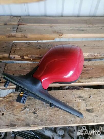 Зеркало правое Рено Кангу 2005 7 пинов