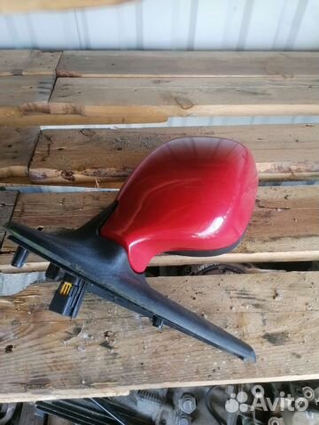 Зеркало правое Рено Кангу 2005 7 пинов