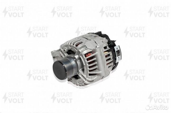 Генератор Renault Logan Sandero (тип Bosch) 98A