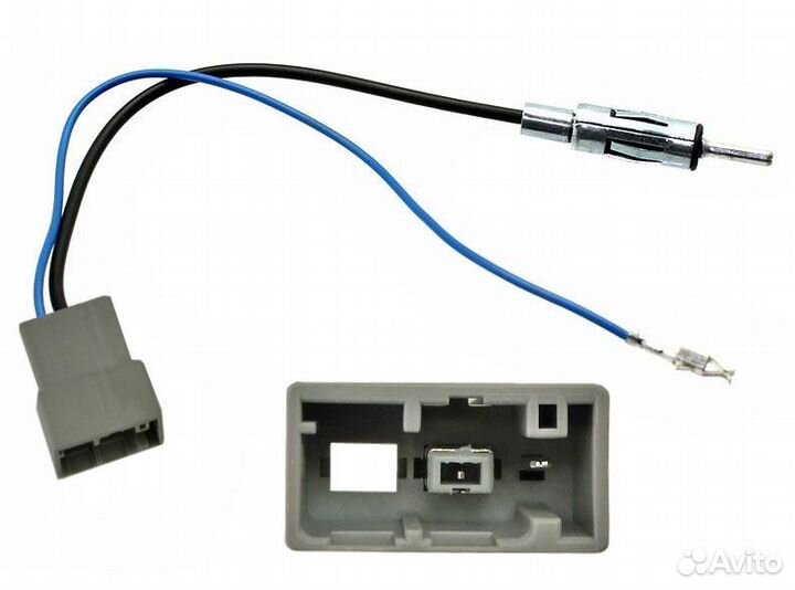 ISO антен переходник nissan 2020 CarPlay AnroidAut