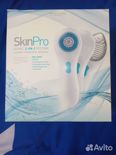 Чистка лица 3 в 1