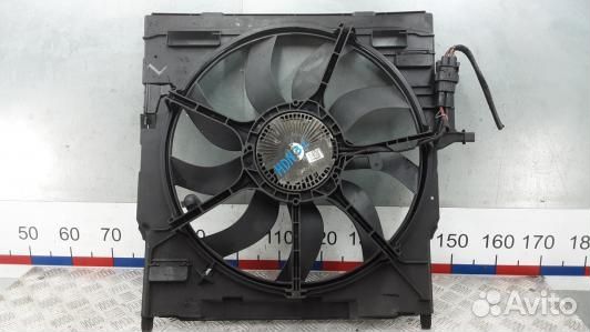 Вентилятор радиатора BMW X5 E70 (HDN31KE01)