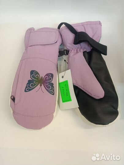 Варежки горнолыжные новые