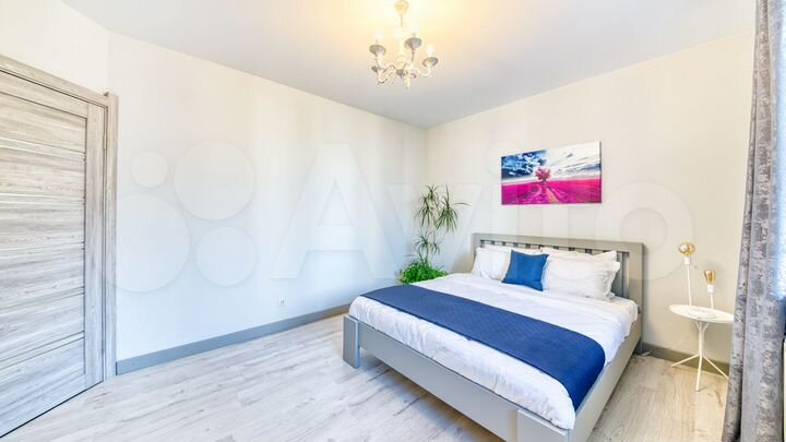 2-к. квартира, 68 м², 8/22 эт.