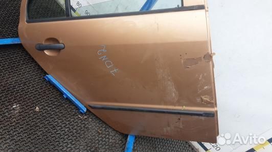 Дверь задняя правая skoda fabia 1 (7DN02FT01)