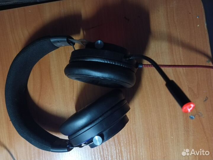 Игровые проводные наушники(ReDragon)