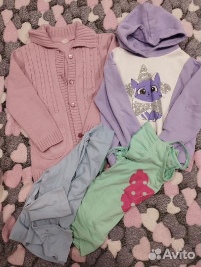 Вещи на девочку