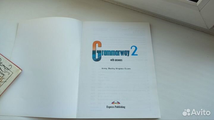 Учебник английского языка Grammarway 2 новый с отв