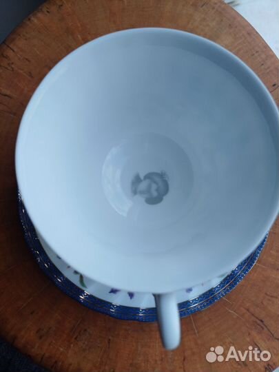 Кофейная / чайная пара фарфор